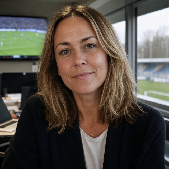 Porträtt av Johanna Sörell