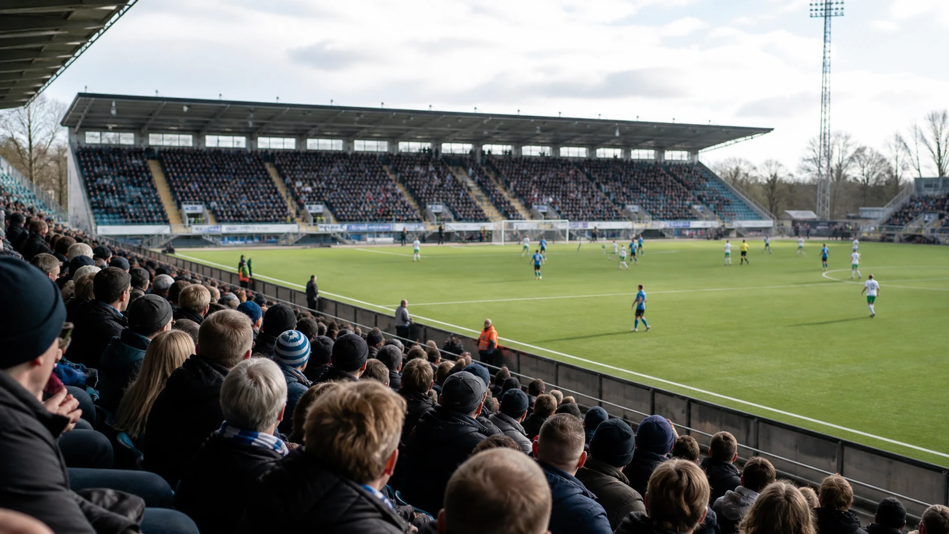 Studenternas IP i Uppsala under en allsvensk match