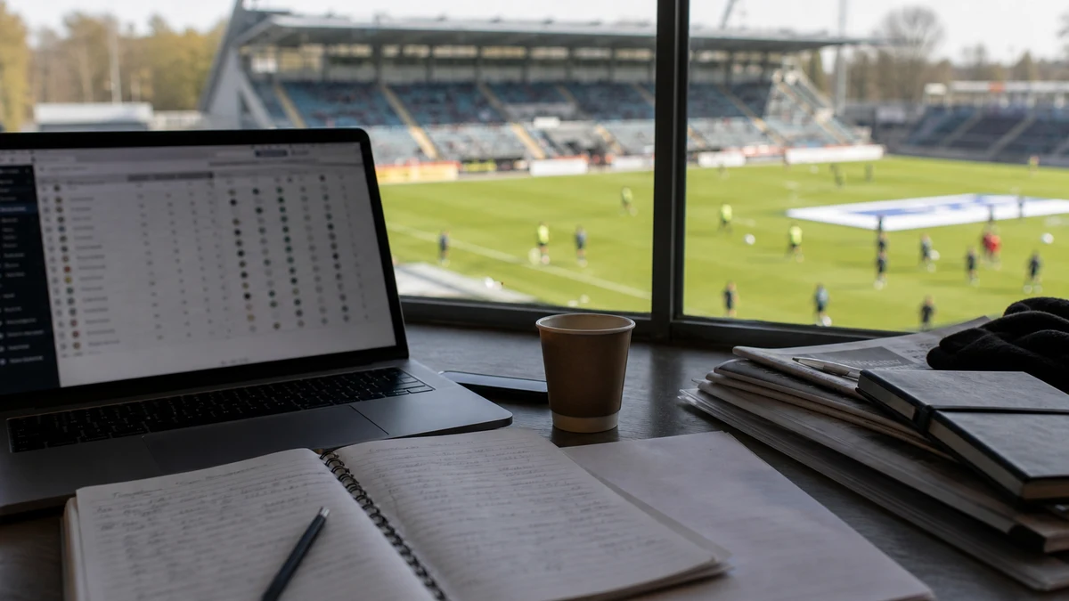 Allsvenskan, arenabild för aktuell tabellbevakning