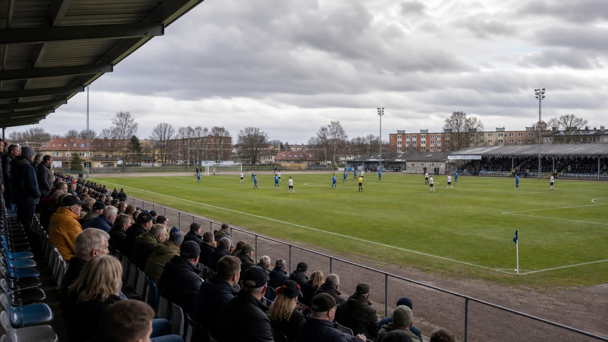 Superettan, arenabild för aktuell tabellbevakning