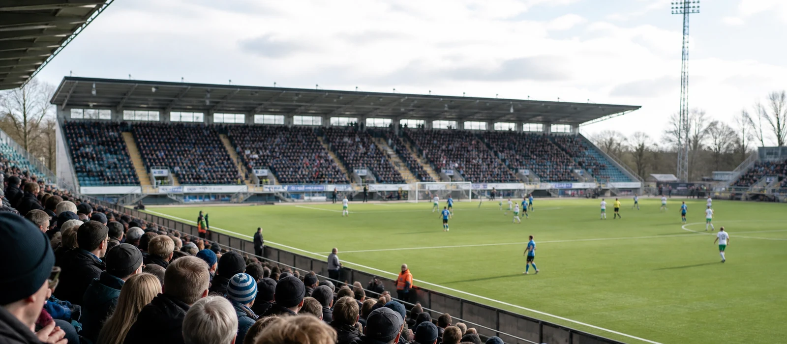 Allsvenskan, arenamiljö under match
