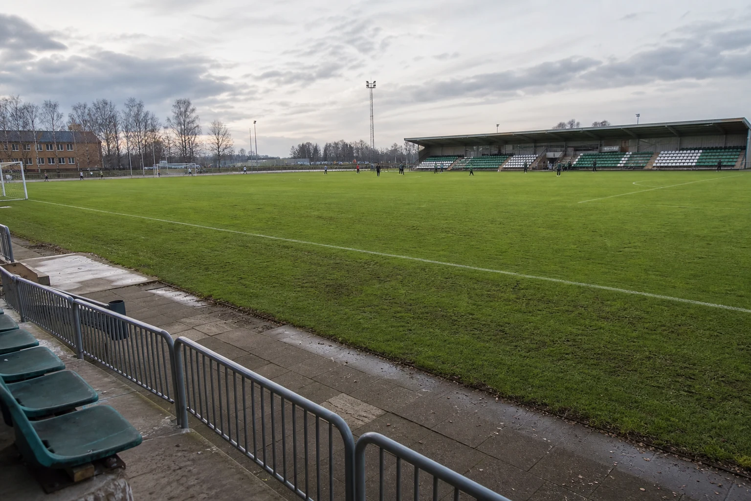Östersund jagar Landskrona BoIS i toppmötet